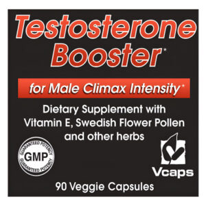 Testosterone Booster 90 Cápsulas Vegetais Da Vita Plus