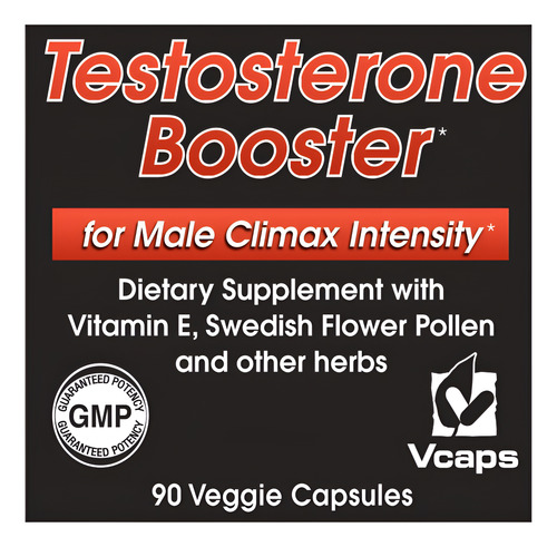 Testosterone Booster 90 Cápsulas Vegetais Da Vita Plus