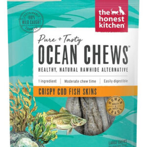 Beams Ocean Chews, Peles De Bacalhau, Guloseimas Para Cães,