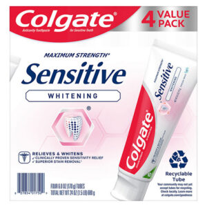 Pacote De Clareamento Sensível Colgate 4