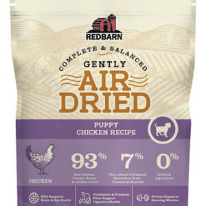 Comida Para Cachorros Redbarn Pet Products Seca Ao Ar, 1 Cad