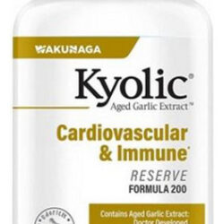 Kyolic Reserve A.g.e. 120 Cápsulas Da Kyolic