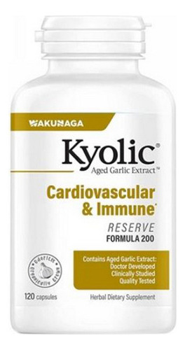 Kyolic Reserve A.g.e. 120 Cápsulas Da Kyolic