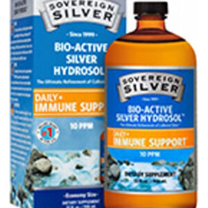 Hidrosol De Prata Bioativo De 32 Onças Da Sovereign Silver