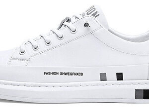 Tênis Masculino Flat - Couro Legítimo