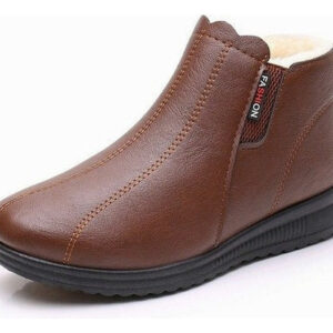 Oferta Especial Para Senhoras, Além De Sapatos De Couro De