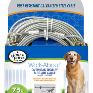 Exercitador De Carrinho Pesado Four Paws, Prateado, 1 Cada/7