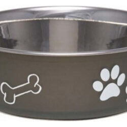 Prato De Café Expresso E Aço Inoxidável Com Base De Borracha