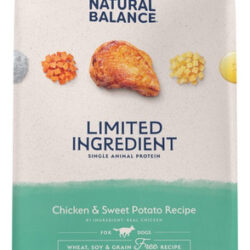 Natural Balance Pet Foods L.i.d., Ração Seca Para Cães, Fran