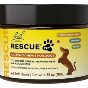 Mastigáveis Calmantes De Manteiga De Amendoim E Maçã Para Cã