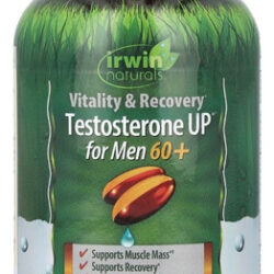 Vitality And Recovery Testosterone Up Para Homens 60 Mais 60