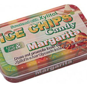 Ice Chips Candy Margarita 1,76 Onças By Ice Chips Candy