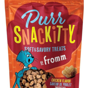 Guloseimas Para Gatos Com Sabor De Frango Purr Snackity, 3 O