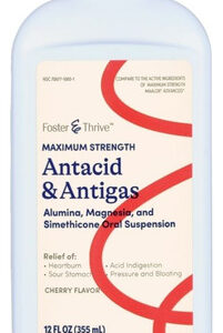 Suspensão Oral De Alta Resistência, Antiácido E Alumina, Mag