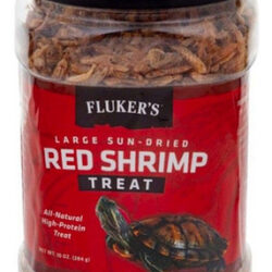 Deleite De Camarão Vermelho Grande Seco Ao Sol Flukers De 10