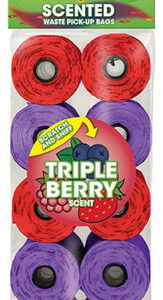 Sacos A Bordo Berry Scented Wast Pick-up Bags 140 Unidades B