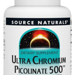Picolinato De Ultra Cromo 500 Mcg 120 Comprimidos Da Source