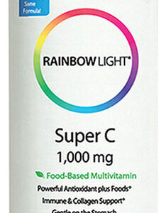 Super C 1000 Mg 60 Comprimidos Da Rainbow Light