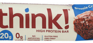 Barra De Proteína Brownie Crunch De 2,1 Onças (caixa Com 10)