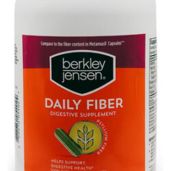 Suplemento Diário De Fibra Berkley Jensen 600 Cápsulas