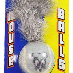 Pacote Com 1 Mouse Ball Da Petsport Usa