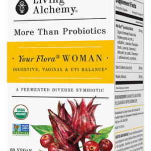 Your Flora Probiotics Woman Vaginal & Ut Health 60 Cápsulas