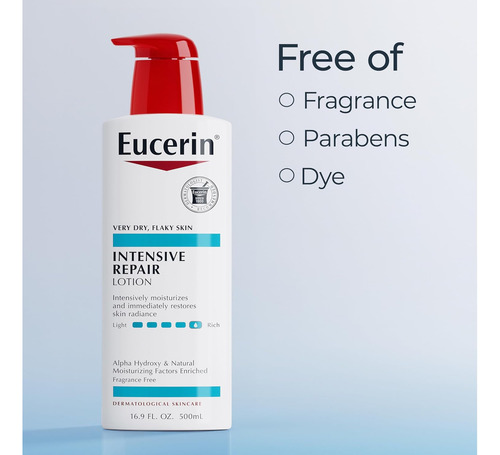 Eucerin Loção Corporal Intensive Repair Para Pele Seca 500ml - Imagem 6