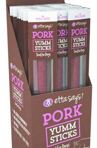 Etta Diz! Caixa De Exibição De Guloseimas Para Cães Pork Yum