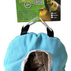 Cabana Para Pássaros Happy Beaks Snuggle Sack, Sortida, 1 Un