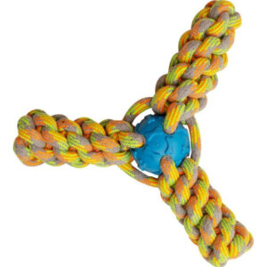 Brinquedo Snugarooz Fling N' Fun Rope De 7 Polegadas, Sortid