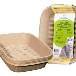 Peneira Descartável Smartykat Kitty Sift, Caixa De Areia Par