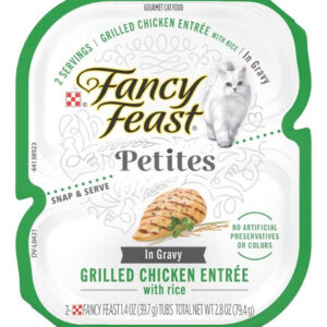 Molho De Arroz E Frango Fancy Feast Petites 2,8 Onças (caixa