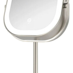 Espelho Conair Vanity Quadrado Com Luz Fria 14cm