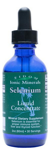 Concentrado De Selênio De 2 Onças Da Eidon Ionic Minerals