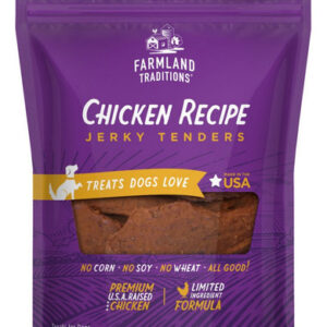 Farmland Traditions Simple Snacks Chicken Jerky Tenders Dog