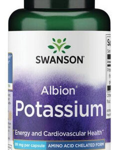 Albion Potassium 99 Mg 90 Cápsulas Da Swanson Vitamins