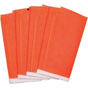 Proteção Shoofly Leggins Fly-bite Para Cavalos Small Orange