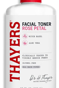 Tônico Facial Thayers Com Pétalas De Rosa E Hamamélis