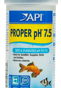 Frasco Adequado Para Tratamento De Água De Aquário Com Ph 8,