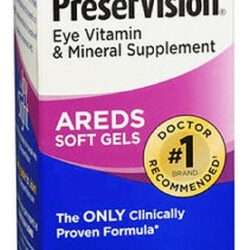 Visão Suplementos Vitamínicos E Minerais Para Os Olhos Com A