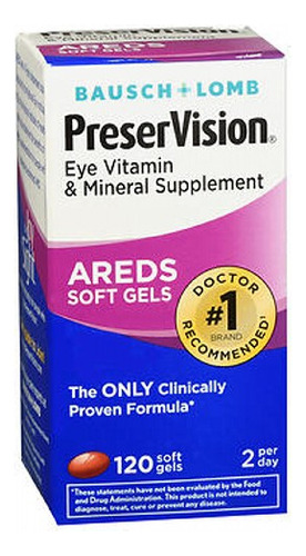 Visão Suplementos Vitamínicos E Minerais Para Os Olhos Com A