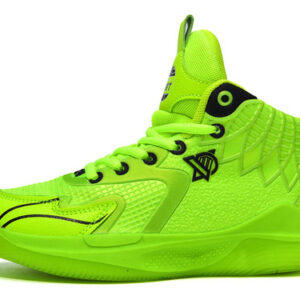 * Tênis De Basquete Esportivos Antiderrapantes Da Moda Para