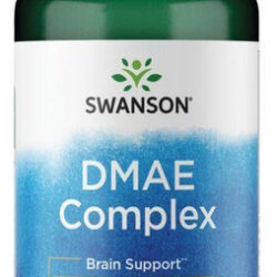 Complexo Dmae Com Vitaminas B5 E B6 130 Mg 100 Cápsulas Da S