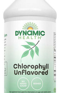 Clorofila 16 Onças Da Dynamic Health Laboratories