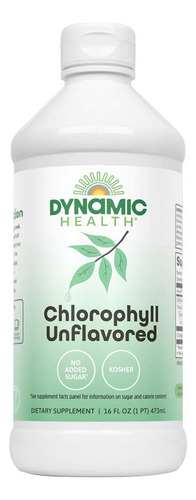 Clorofila 16 Onças Da Dynamic Health Laboratories