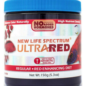 Pellets De Afundamento Regular Ultrared 150 G Da New Life Sp