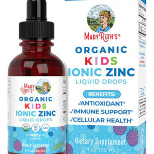 Organic Toddler Zinc Drops Berry 2 Oz Da Maryruth's