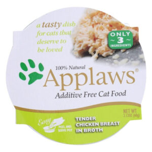 Comida Easy Peel Chicken Para Gatos, 2,12 Onças (caixa Com 1