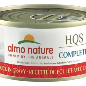 Comida Úmida Completa Para Gatos De Frango Com Pato Em Molho