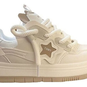 Estilo De Tênis Feminino - Estrelas - Solado Antiderrapante